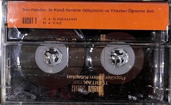 Gökyüzünü Tanıyalım 1 Kaset (İkinci El) KST27790 - 2