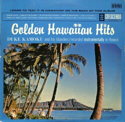 Golden Hawaiian Hits Duke Kamoku and His Islanders LP (109) PLK17301 - 1