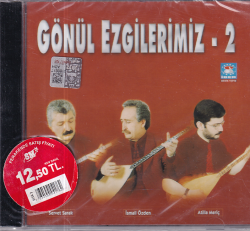 Gönül Ezgilerimiz 2 (Sıfır Ürün) CD Müzik CD1326 - 1