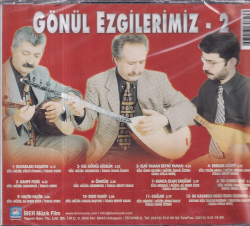 Gönül Ezgilerimiz 2 (Sıfır Ürün) CD Müzik CD1326 - 2