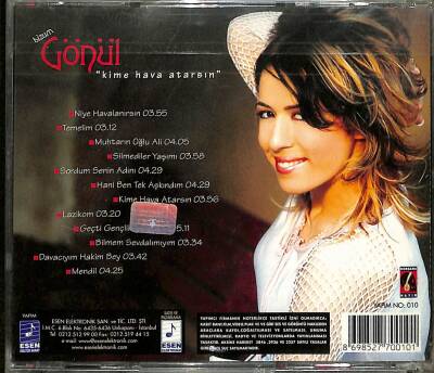 Gönül - Kime Hava Atarsın (Sıfır Ürün) CD Müzik CD2686 - 2