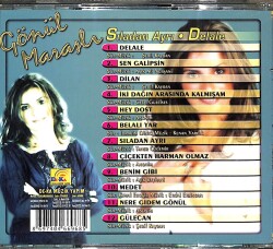 Gönül Maraşlı - Sıladan Ayrı Delale - CD Müzik (108) CD3206 - 4