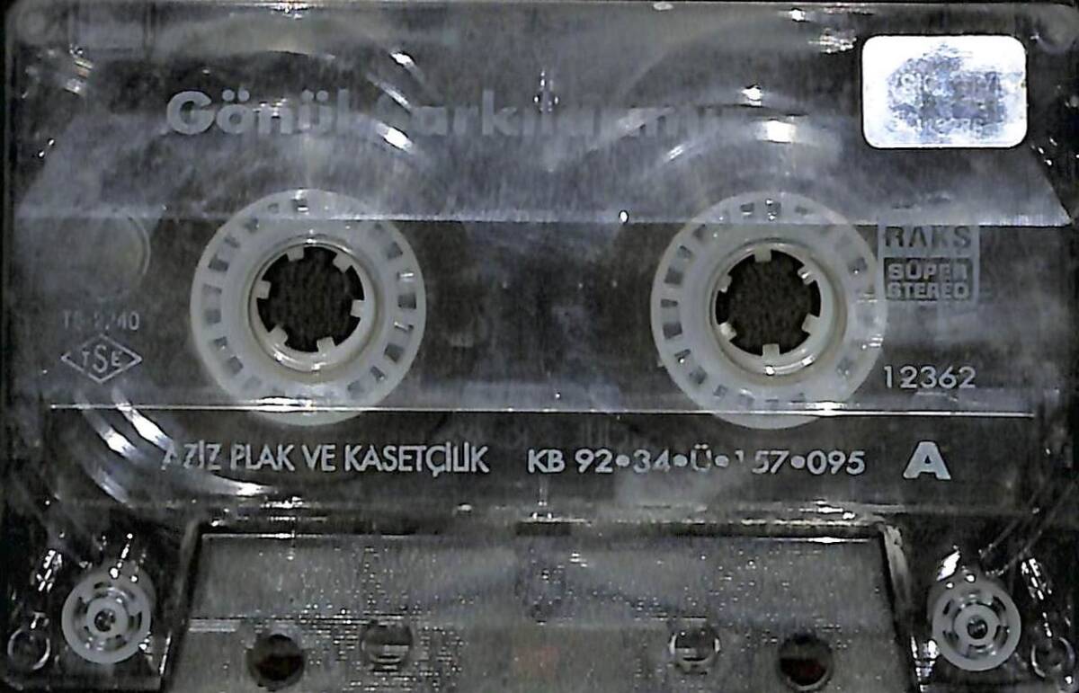 Gönül Şarkılarımız Kaset (İkinci El) KST26483 - 2