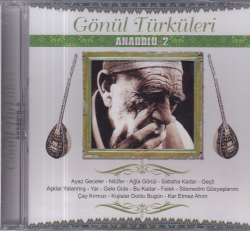 Gönül Türküleri Anadolu 2 (Sıfır Ürün) CD Müzik CD1352 - 1