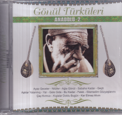 Gönül Türküleri - Anadolu 2 (Sıfır Ürün) CD Müzik CD1391 - 1