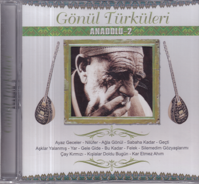 Gönül Türküleri - Anadolu 2 (Sıfır Ürün) CD Müzik CD1403 - 1