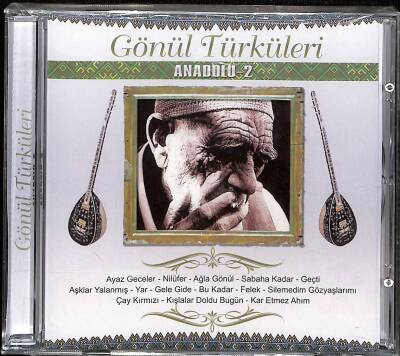 Gönül Türküleri - Anadolu 2 (Sıfır Ürün) CD Müzik CD1771 - 1