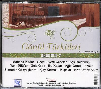 Gönül Türküleri - Anadolu 2 (Sıfır Ürün) CD Müzik CD1771 - 2