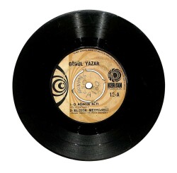 Gönül Yazar - O Ağacın Altı Gurbet Mini LP Plak (107) PLK21480 - 1