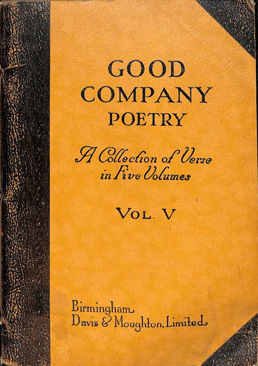 Good Company Poetry Vol V NDR91124 - 1