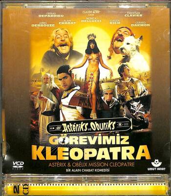 Görevimiz Kleopatra VCD Film - VCD25063 - 3