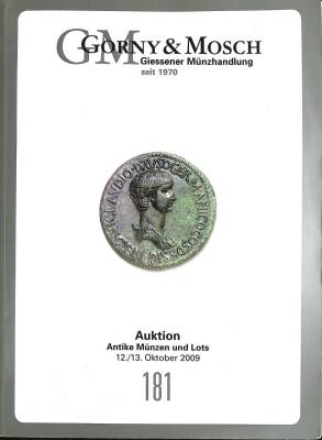 Gorny & Mosch Giessener Münzhandlung - Auktion 12-13 Oktober 2009 - Sayı 181 KTP2894 - 1