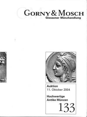 Gorny&Mosch Giessener Münzhandlung Auktion 11 October 2004 - 133 KTP2888 - 1