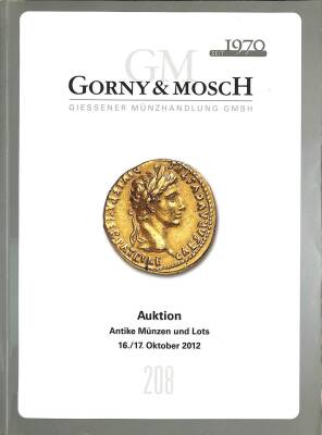 Gorny&Mosch Giessener Münzhandlung Auktion 16-17 Oktober 2012 - 208 KTP2886 - 1