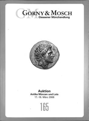 Gorny&Mosch Giessener Münzhandlung Auktion 17-18 Marz 2008 - 165 KTP2885 - 1