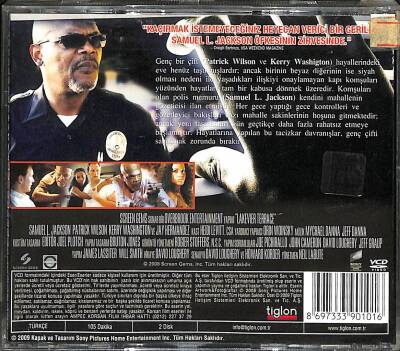 Gözcü VCD Film (İkinci El 108.5) VCD24954 - 4