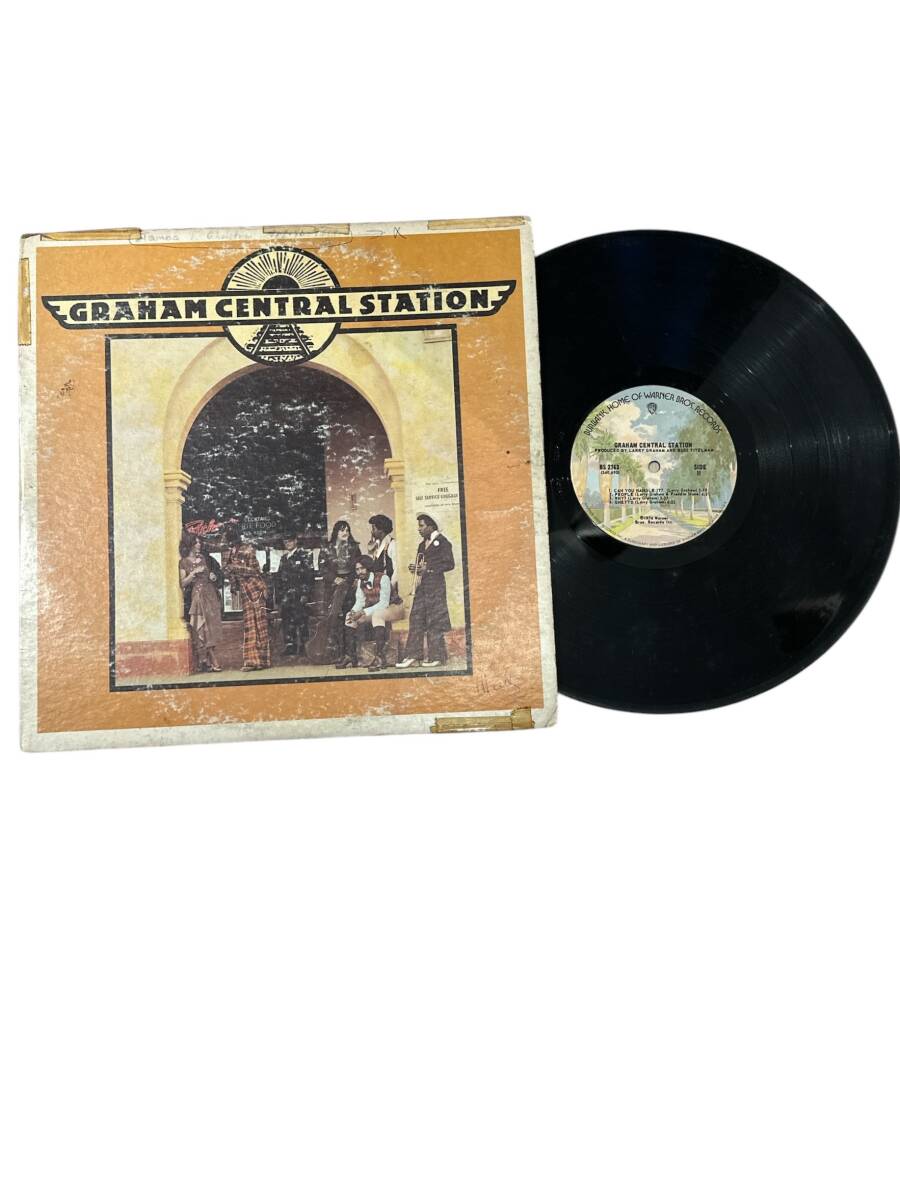 Graham Central Station - Self Titled / 1974 Warner Bros LP Plak (10/7.5) PLK25467 - 1