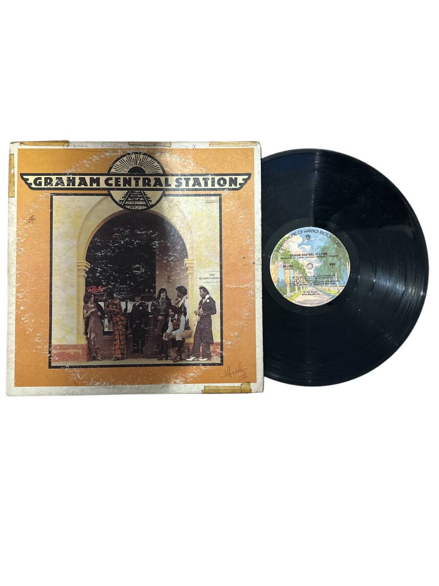 Graham Central Station - Self Titled / 1974 Warner Bros LP Plak (10/7.5) PLK25467 - 2