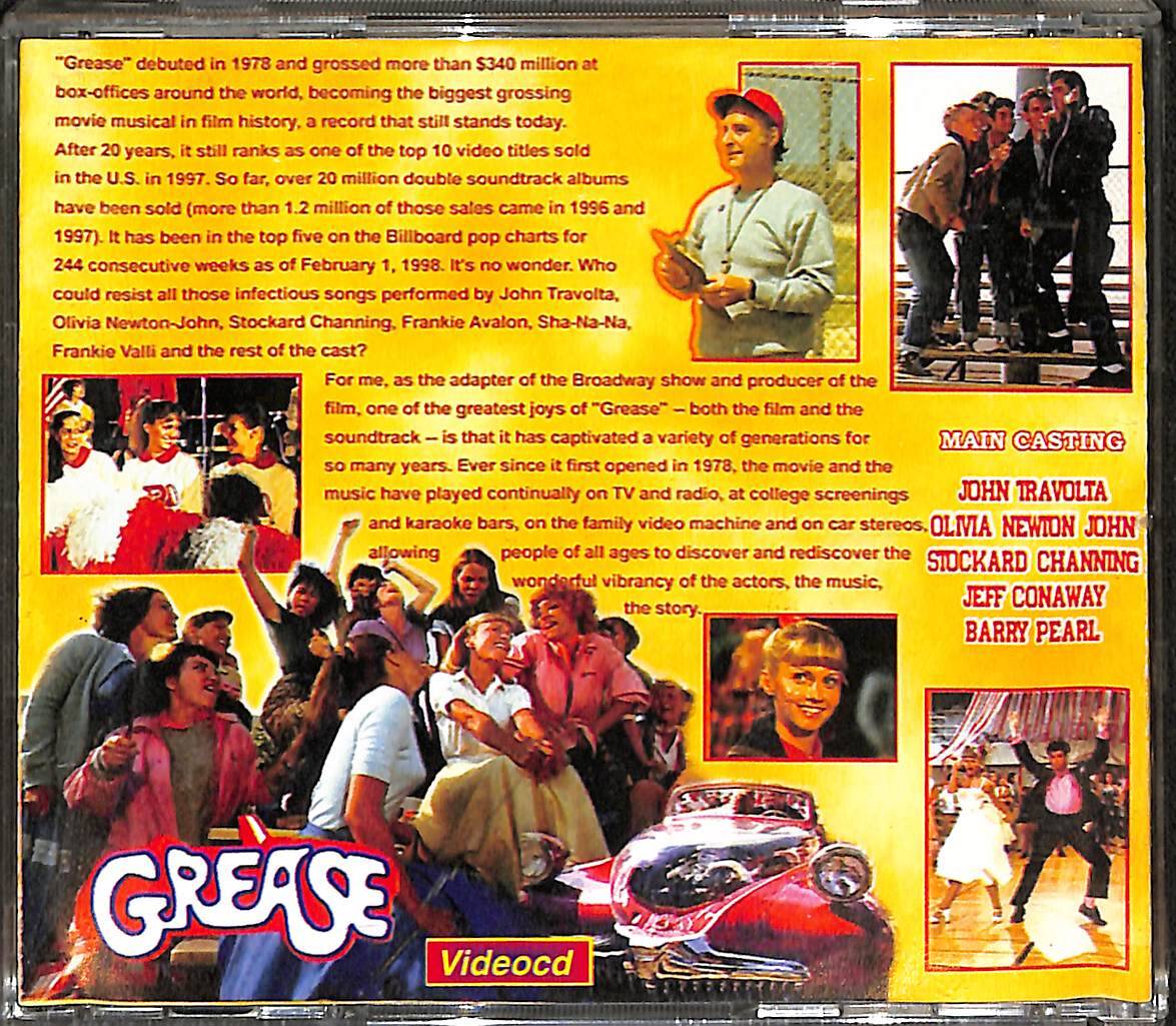 Grease VCD Film (İkinci El) VCD25722 - 2