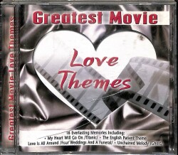 Greatest Movie *Love Themes * ( İkinci El ) CD Müzik CD1542 - 1