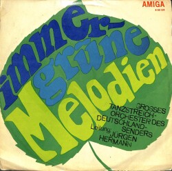 Großes Tanzstreichorchester des Deutschlandsenders 1968 – Immergrüne Melodien LP (109) PLK17701 - 1