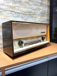 GRUNDIG 720 Lambalı 7FM Li Nostalji Koleksiyonluk Antika Radyo RDY19 - 4