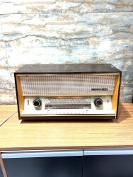 GRUNDIG 720 Lambalı 7FM Li Nostalji Koleksiyonluk Antika Radyo RDY19 - 2