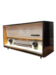 GRUNDIG 720 Lambalı 7FM Li Nostalji Koleksiyonluk Antika Radyo RDY19 - 1