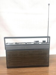 GRUNDIG /Grundig C201-FM Automatic Antika Nostalji Radyo+Kasetçalar RDY104 - 5