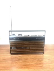 GRUNDIG /Grundig C201-FM Automatic Antika Nostalji Radyo+Kasetçalar RDY104 - 6