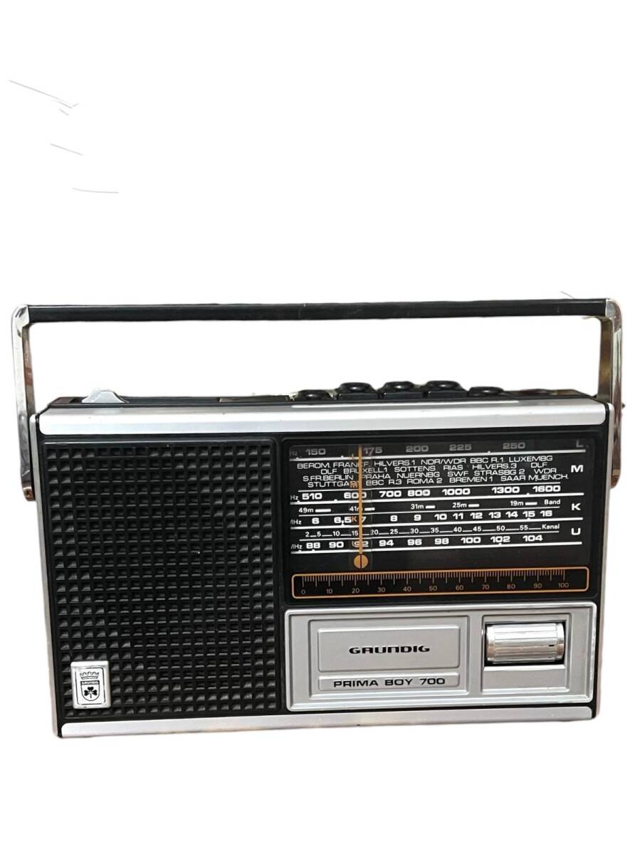 GRUNDIG Prıma Boy 700 Nostalji Antika Radyo RDY6 - 1