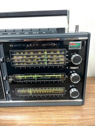 GRUNDIG SATELLIT 2000 Kutusunda 1960 Antika RadyoRDY46 - 6