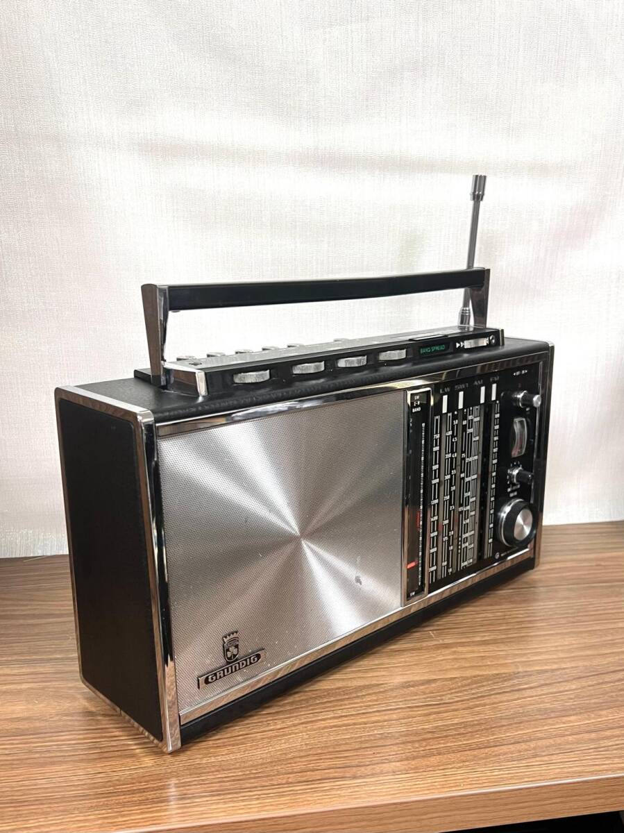 GRUNDIG SATELLİT Transitör 6001 Antika Nostalji Radyo RDY74 - 7