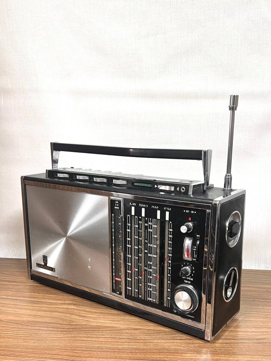 GRUNDIG SATELLİT Transitör 6001 Antika Nostalji Radyo RDY74 - 4