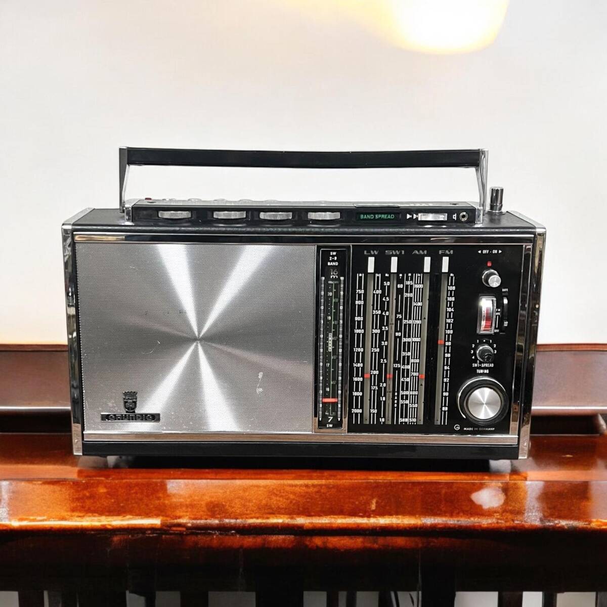 GRUNDIG SATELLİT Transitör 6001 Antika Nostalji Radyo RDY74 - 1