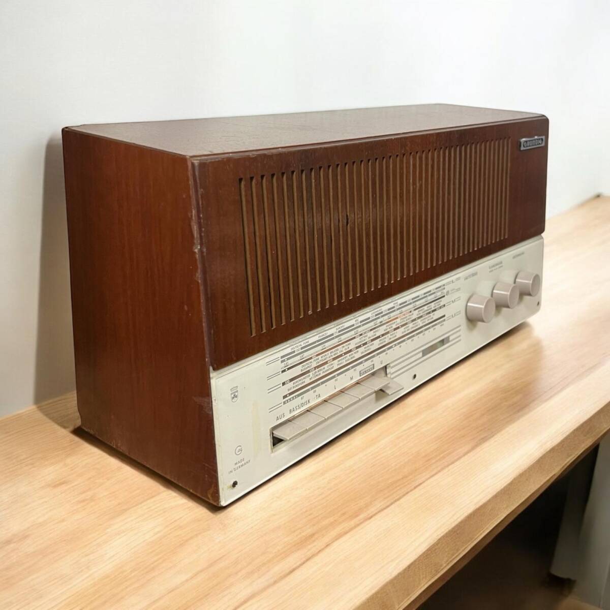 GRUNDIG Teype 2447 Antika Nostalji Radyo RDY77 - 3