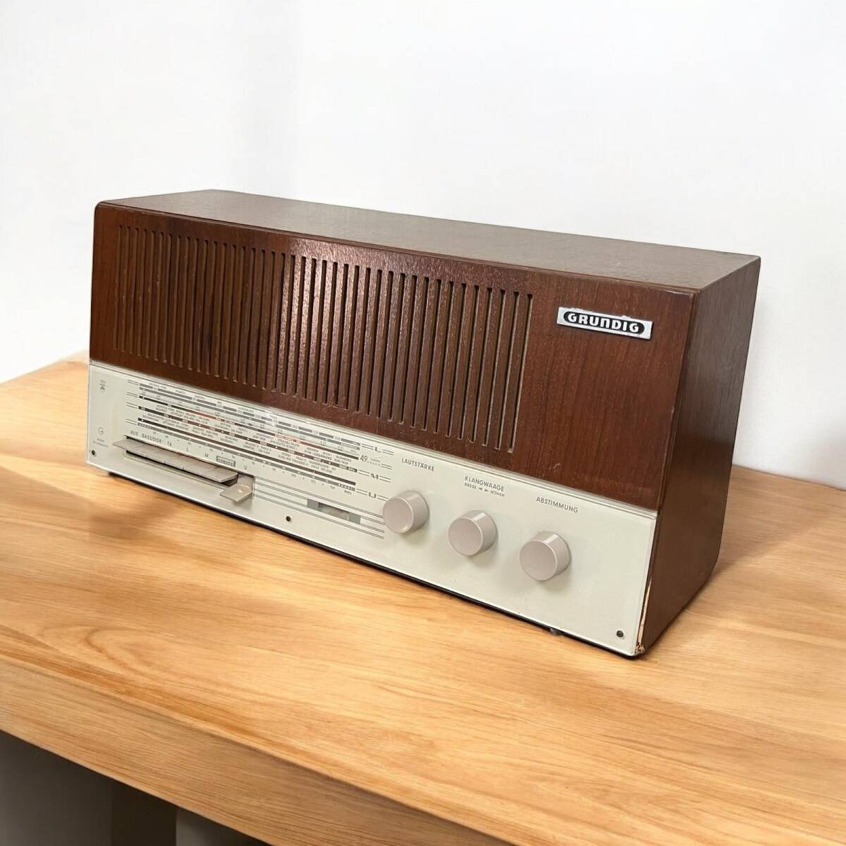 GRUNDIG Teype 2447 Antika Nostalji Radyo RDY77 - 2