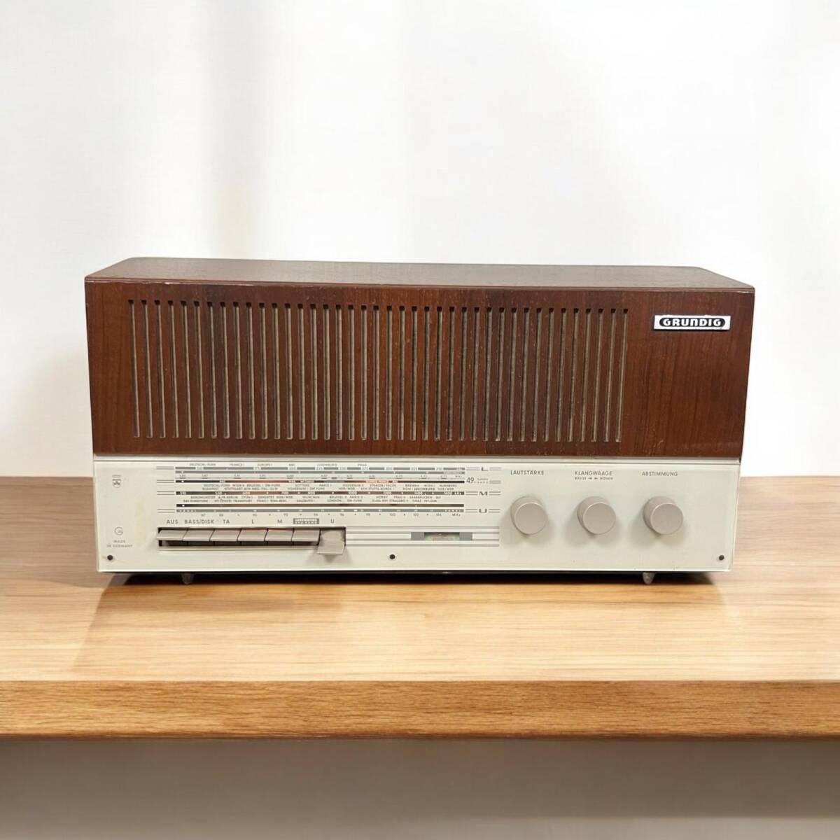 GRUNDIG Teype 2447 Antika Nostalji Radyo RDY77 - 5