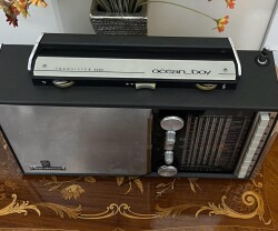 GRUNDIG Transıstor 3000 Ocean boy Nostalji Koleksiyonluk Antika Nostalji Radyo RDY21 - 4