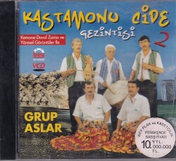 Grup Aslar *Kastamonu Cide Gezintisi * ( İkinci El ) CD Müzik CD850 - 7