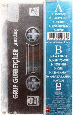 Grup Gurbetçiler *Gardaş Kaset KST6065 - 4