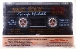 Grup Hilal *Esaret Zinciri* Kaset KST5093 - 4