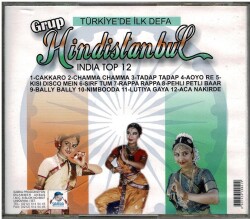 Grup Hindistanbul *İndia Top 12* CD Müzik CD546 - 4