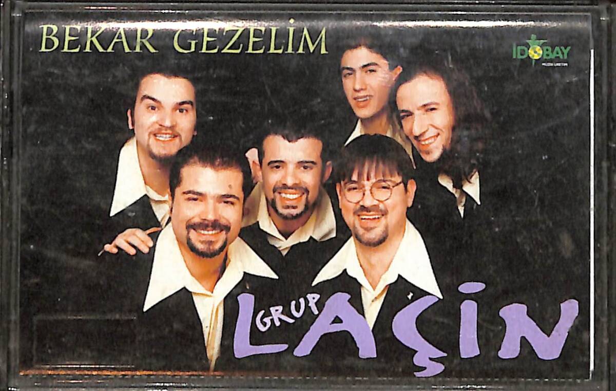 Grup Laçin - Bekar Gezelim Kaset (İkinci El) KST26521 - 1