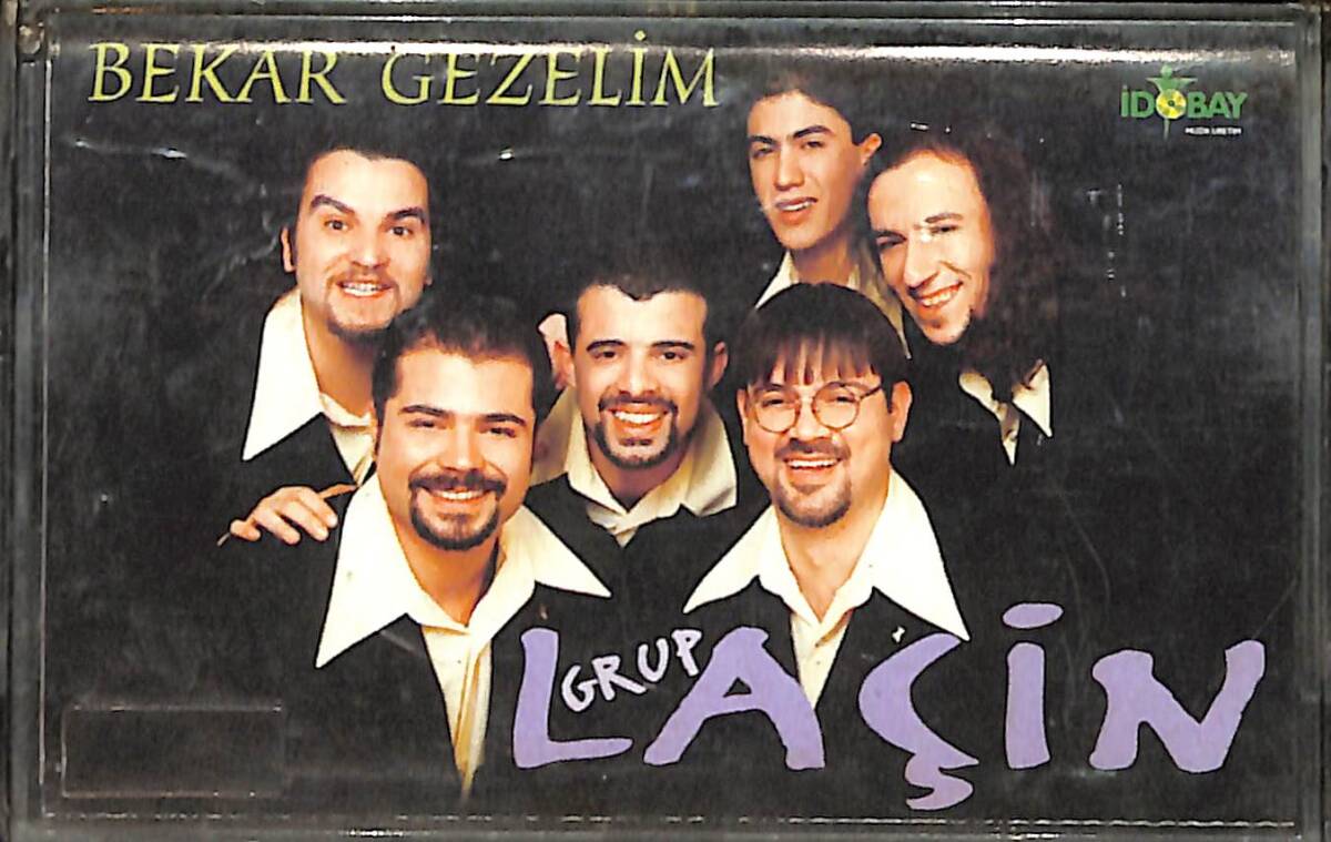 Grup Laçin - Bekar Gezelim Kaset (Kırmızı Bandrol - İkinci El) KST27274 - 1