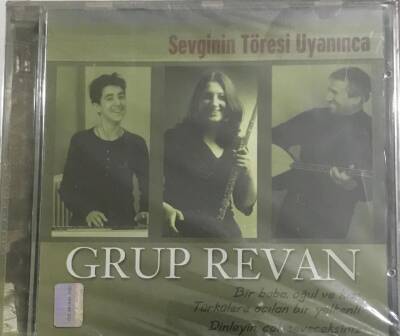 Grup Revan - Sevginin Töresi Uyanınca (Sıfır Ürün) CD Müzik CD2601 - 1