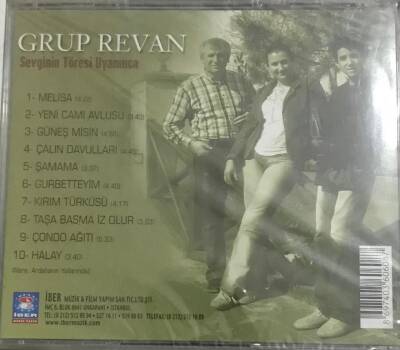 Grup Revan - Sevginin Töresi Uyanınca (Sıfır Ürün) CD Müzik CD2601 - 2