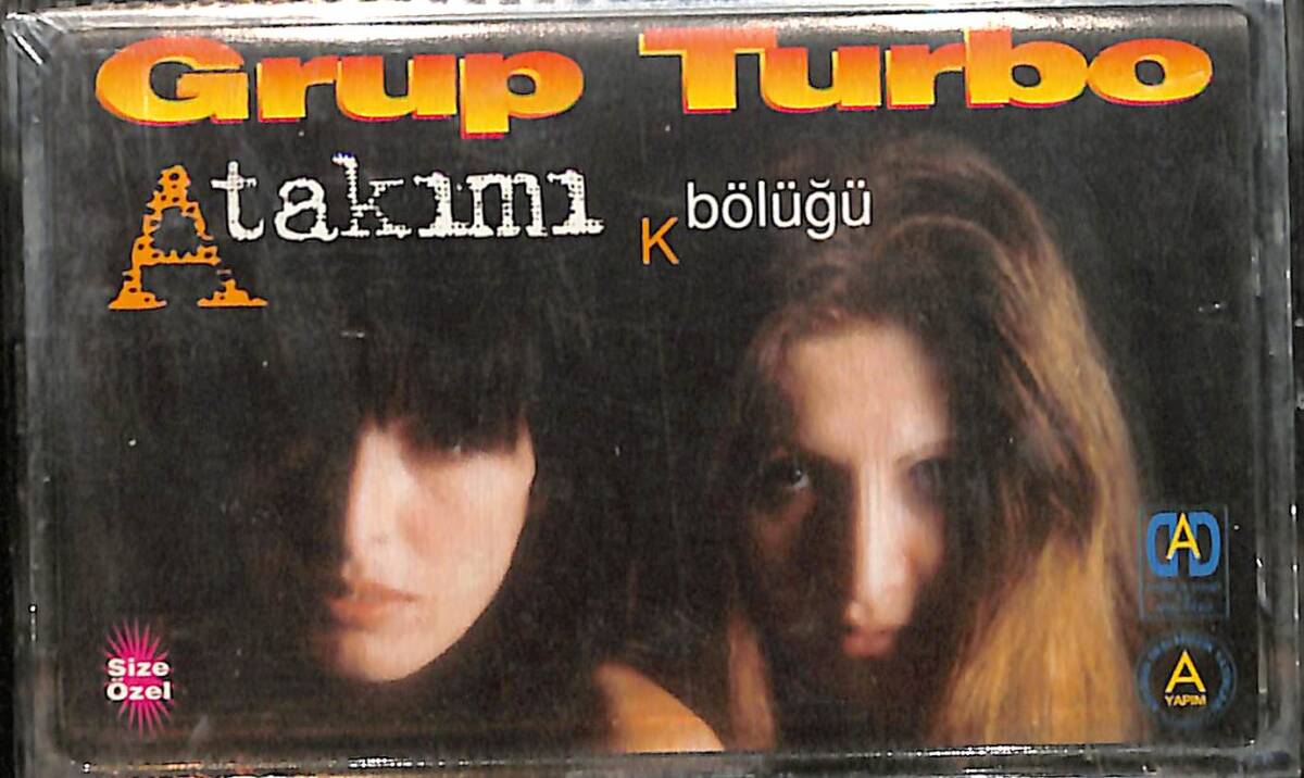 Grup Turbo - A Takımı K Bölüğü Kaset (Kırmızı Bandrol - Sıfır) KST27230 - 1