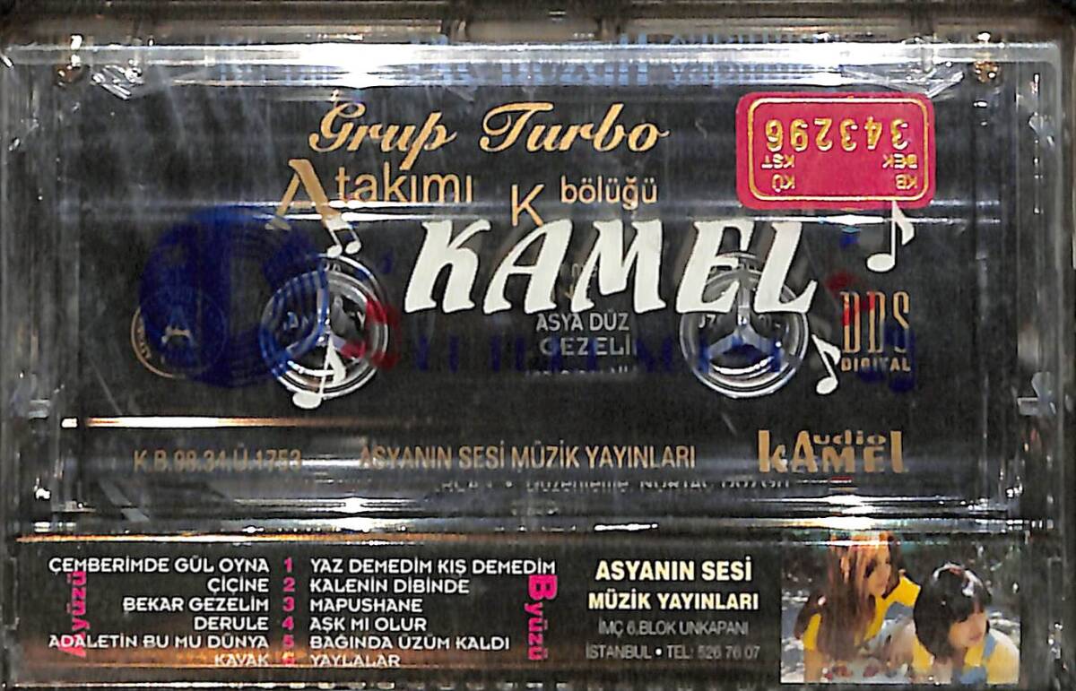 Grup Turbo - A Takımı K Bölüğü Kaset (Kırmızı Bandrol - Sıfır) KST27230 - 2