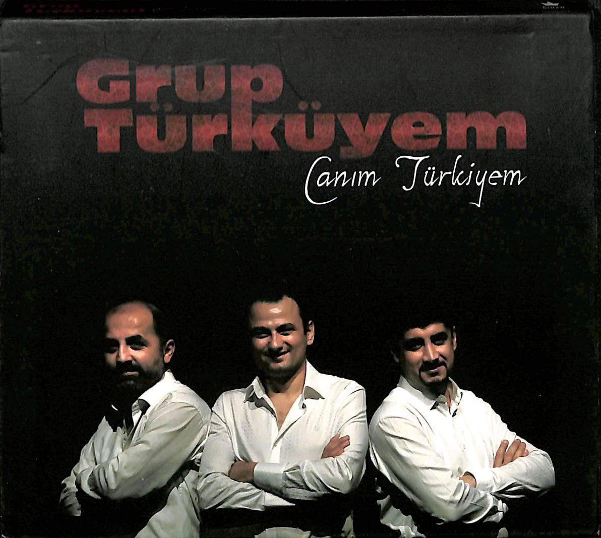 Grup Türküyem - Canım Türkiyem CD (İkinci El) CD3536 - 1